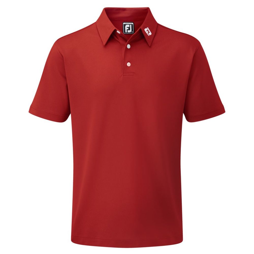 athletic fit polo