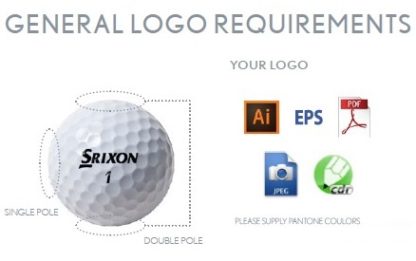 Srixon Logo Placement