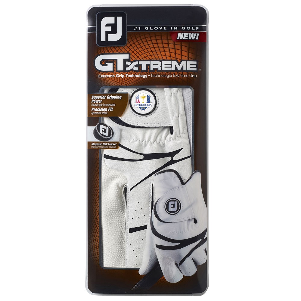 FootJoy GTXtreme Golf Glove with your logo printed on the ball marker