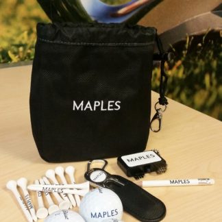 Titleist valuables pouch and contents