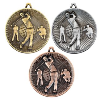 Antique golf medals DM02