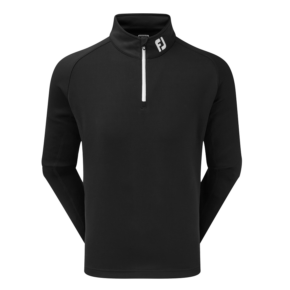 FootJoy Chill-Out 1/4 zip pullover. Beautifully embroidered with your logo.