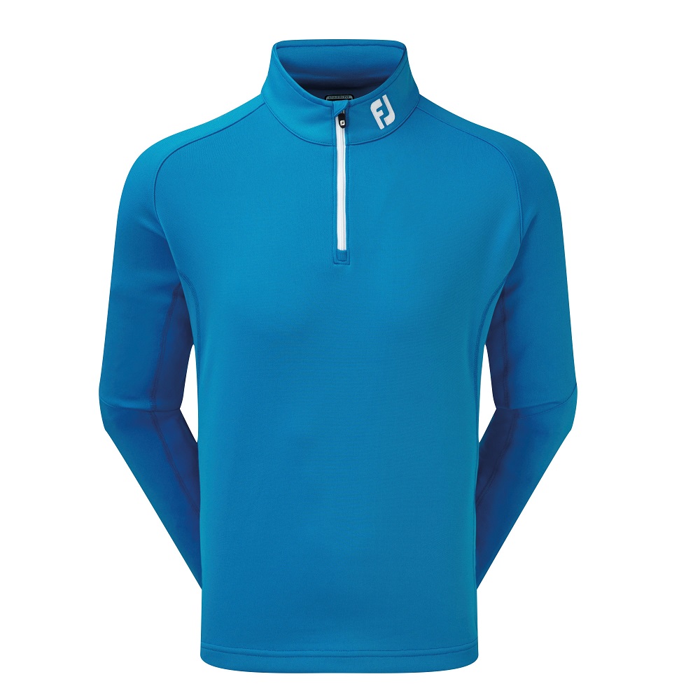 FootJoy Chill-Out 1/4 zip pullover. Beautifully embroidered with your logo.