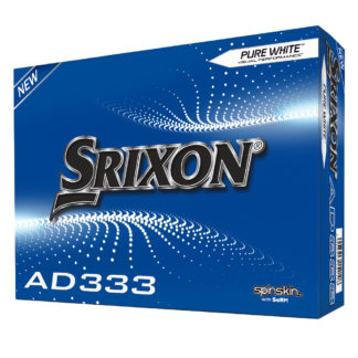 Srixon Ad333 White dozen